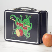Lunch Box Drummer de Rocktopus (En situation)