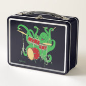 Lunch Box Drummer de Rocktopus (Devant)