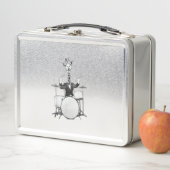 Lunch Box Drummer Drummer Drummer Drumset Drumset (En situation)