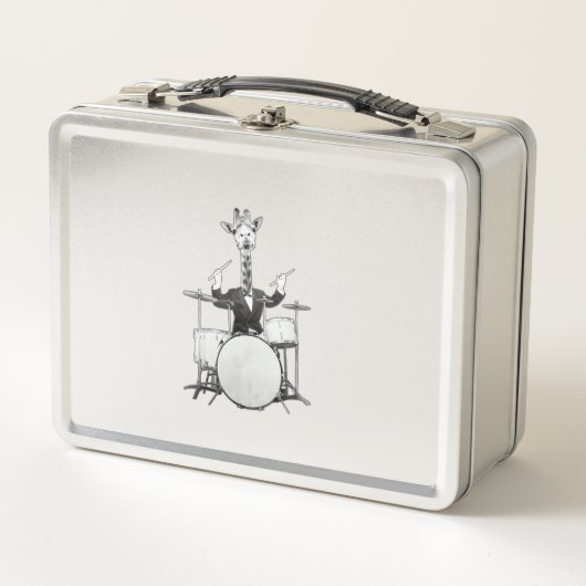 Lunch Box Drummer Drummer Drummer Drumset Drumset (Devant)