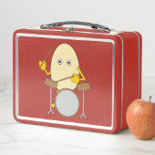 Lunch Box Drummer Egghead (En situation)