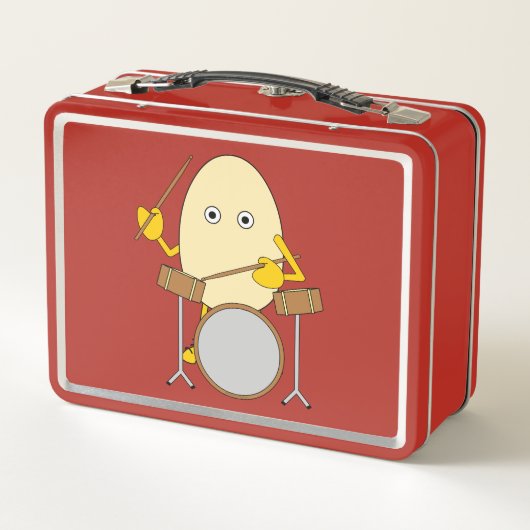 Lunch Box Drummer Egghead (Dos)