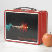 Lunch Box Dualité de la vague de particules (En situation)