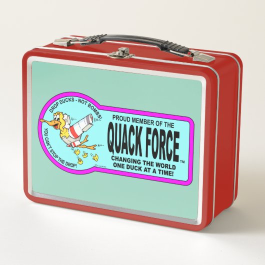 LUNCH BOX DUCK BOMBER (Devant)