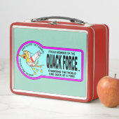 LUNCH BOX DUCK BOMBER (En situation)