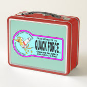 LUNCH BOX DUCK BOMBER (Dos)
