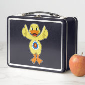 Lunch Box Duck Darts Bullseye (En situation)