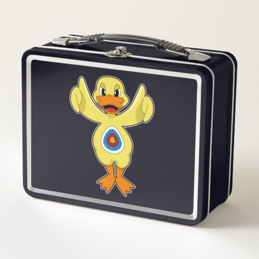 Lunch Box Duck Darts Bullseye (Devant)