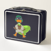 Lunch Box Duck Hero Cape (Devant)