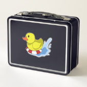 Lunch Box Duck with Swim ring à Water.PNG (Dos)