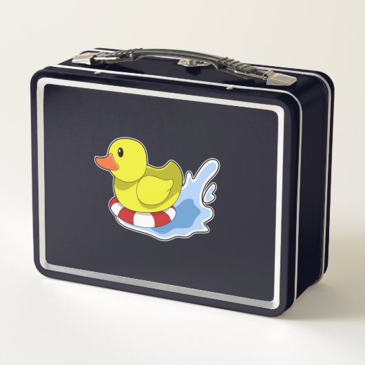 Lunch Box Duck with Swim ring à Water.PNG (Dos)