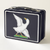 Lunch Box Duck Yoga Méditation Fitness (Dos)