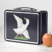 Lunch Box Duck Yoga Méditation Fitness (En situation)