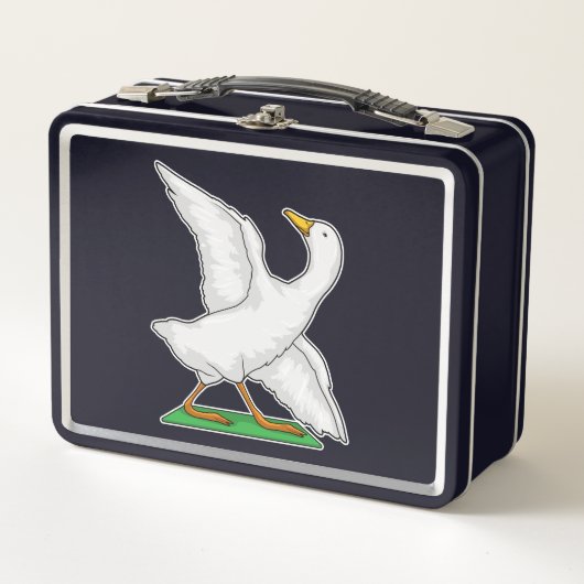 Lunch Box Duck Yoga Méditation Fitness (Devant)