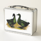 Lunch Box Ducks : Cayuga Pair (Dos)