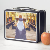 Lunch Box Dumbledore Parlant dans la grande salle Hogwarts (En situation)