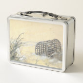 Lunch Box Dune de sable Lobster Trap Plage Maureen Girard (Dos)