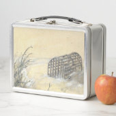 Lunch Box Dune de sable Lobster Trap Plage Maureen Girard (En situation)