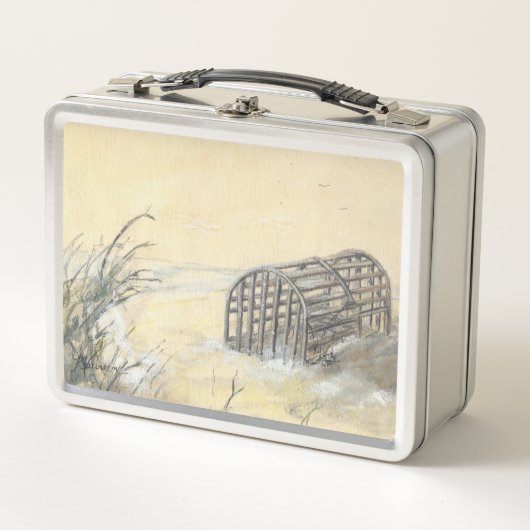 Lunch Box Dune de sable Lobster Trap Plage Maureen Girard (Devant)