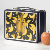 Lunch Box Duo Comique Bananas Conjointes (En situation)