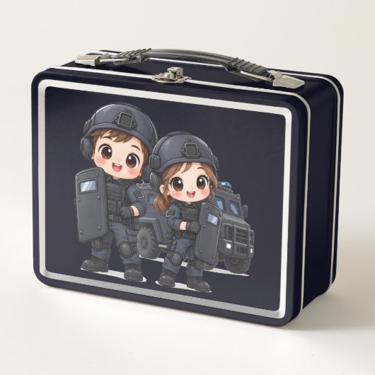 Lunch Box Duo Tactique (Devant)
