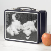 Lunch Box duveteux vers le bas (En situation)