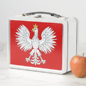 Lunch Box Eagle polonais (En situation)