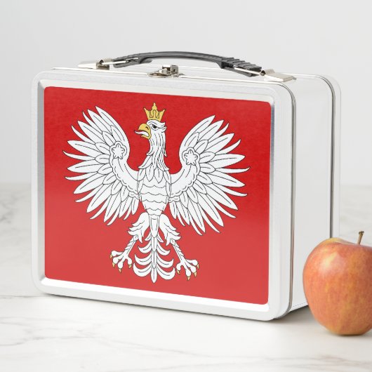 Lunch Box Eagle polonais (En situation)