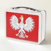 Lunch Box Eagle polonais (Dos)
