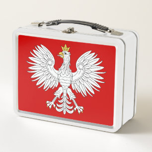 Lunch Box Eagle polonais