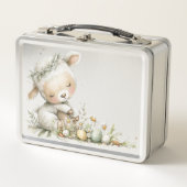 Lunch Box Easter Watercolor Brunch (Devant)