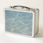 Lunch Box Eau des Caraïbes Bleu Abstrait Nature (Dos)