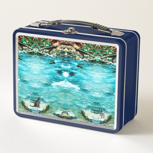 Lunch Box Eaux Mystiques (Devant)