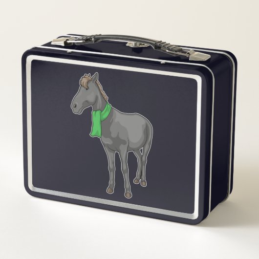 Lunch Box Écharpe de cheval (Dos)