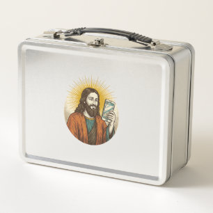 Lunch Box Échec vidéo accidentel de Jésus au lieu d'un appar