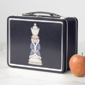 Lunch Box Échecs Queen Chess (En situation)