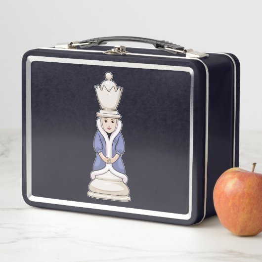 Lunch Box Échecs Queen Chess (En situation)