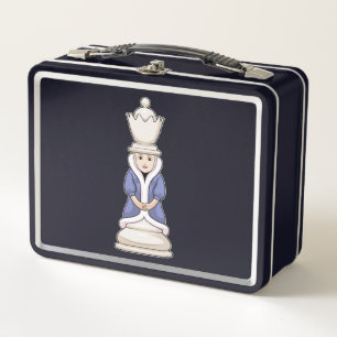 Lunch Box Échecs Queen Chess