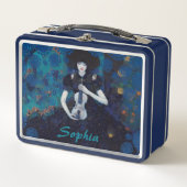 Lunch Box Echoes of Silence: A Violin’s Song of Healing (Devant)