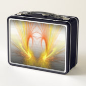 Lunch Box Éclair abstrait - flash (Dos)