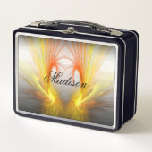 Lunch Box Éclair abstrait - flash (Devant)