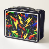 Lunch Box Éclair coloré (Devant)