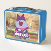 Lunch Box Éclairage de la chaudière (Dos)