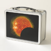 Lunch Box Éclipse solaire totale 2017 (Dos)