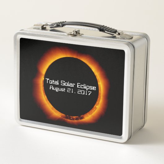 Lunch Box Éclipse solaire totale 2017 (Devant)