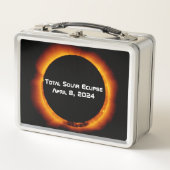 Lunch Box Éclipse solaire totale 2024 (Devant)