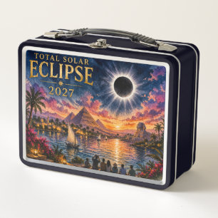 Lunch Box Éclipse solaire totale de 2027 en Égypte