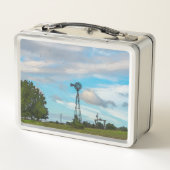 Lunch Box Éclosion d'oiseaux du moulin à vent (Dos)