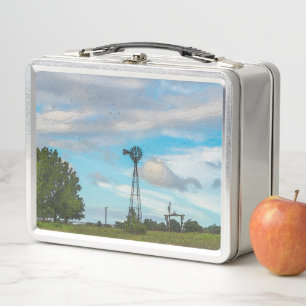 Lunch Box Éclosion d'oiseaux du moulin à vent