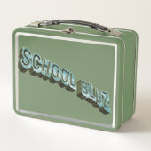 Lunch Box École Bluz-3D (Devant)